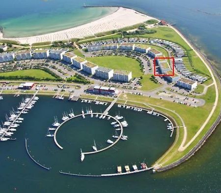 2Zi-Ferienwohnung Am Suedstrand Mit Eigenem Parkplatz Perfekt Fuer Familie Burgtiefe auf Fehmarn エクステリア 写真