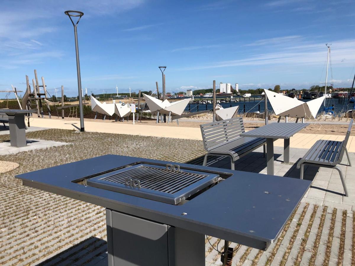 2Zi-Ferienwohnung Am Suedstrand Mit Eigenem Parkplatz Perfekt Fuer Familie Burgtiefe auf Fehmarn エクステリア 写真