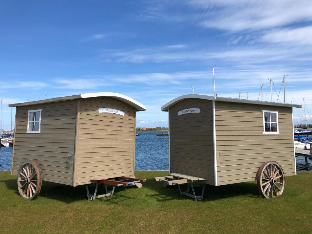 2Zi-Ferienwohnung Am Suedstrand Mit Eigenem Parkplatz Perfekt Fuer Familie Burgtiefe auf Fehmarn エクステリア 写真