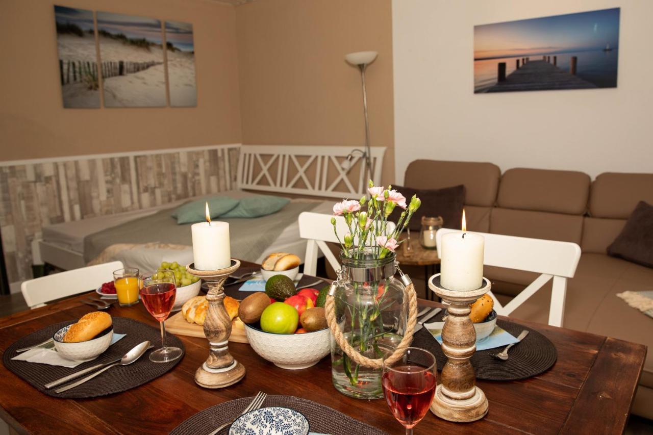 2Zi-Ferienwohnung Am Suedstrand Mit Eigenem Parkplatz Perfekt Fuer Familie Burgtiefe auf Fehmarn エクステリア 写真