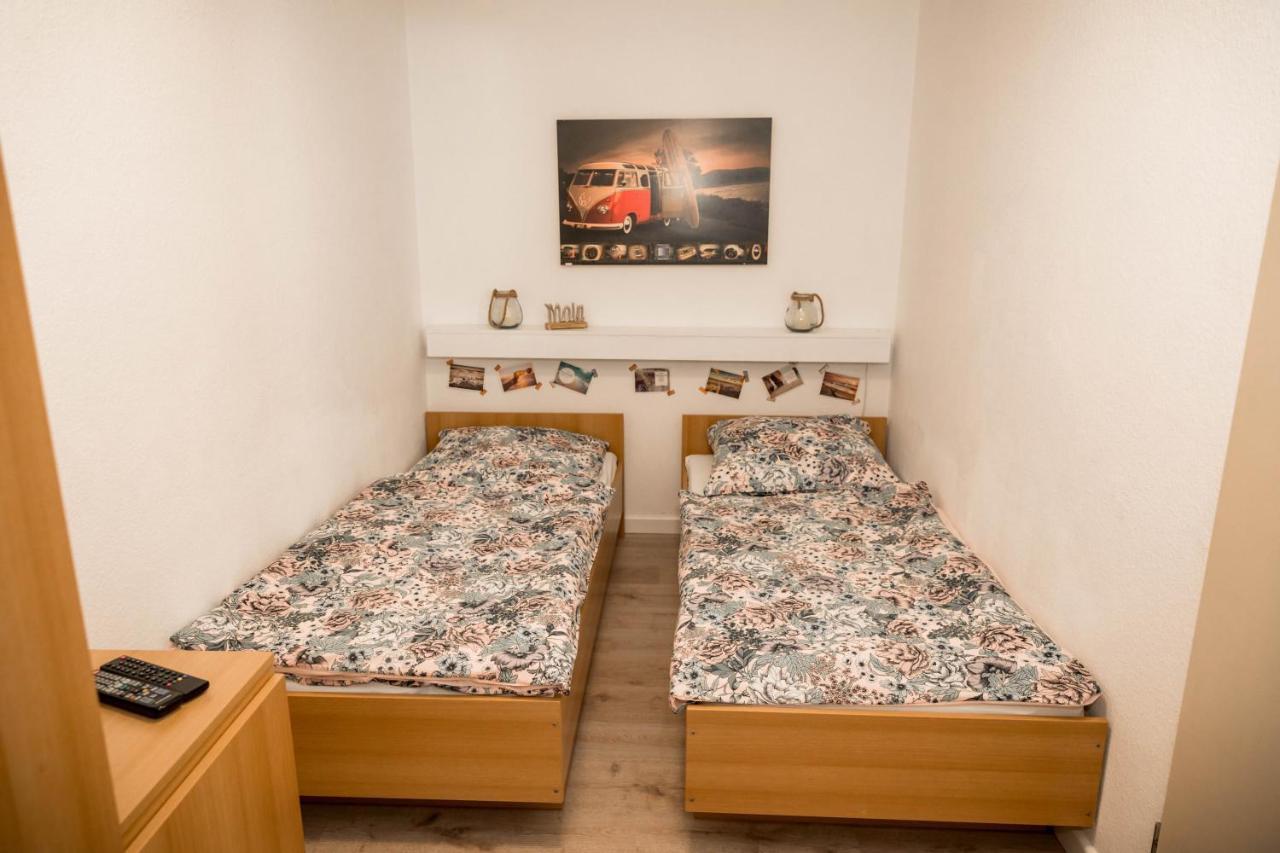 2Zi-Ferienwohnung Am Suedstrand Mit Eigenem Parkplatz Perfekt Fuer Familie Burgtiefe auf Fehmarn エクステリア 写真
