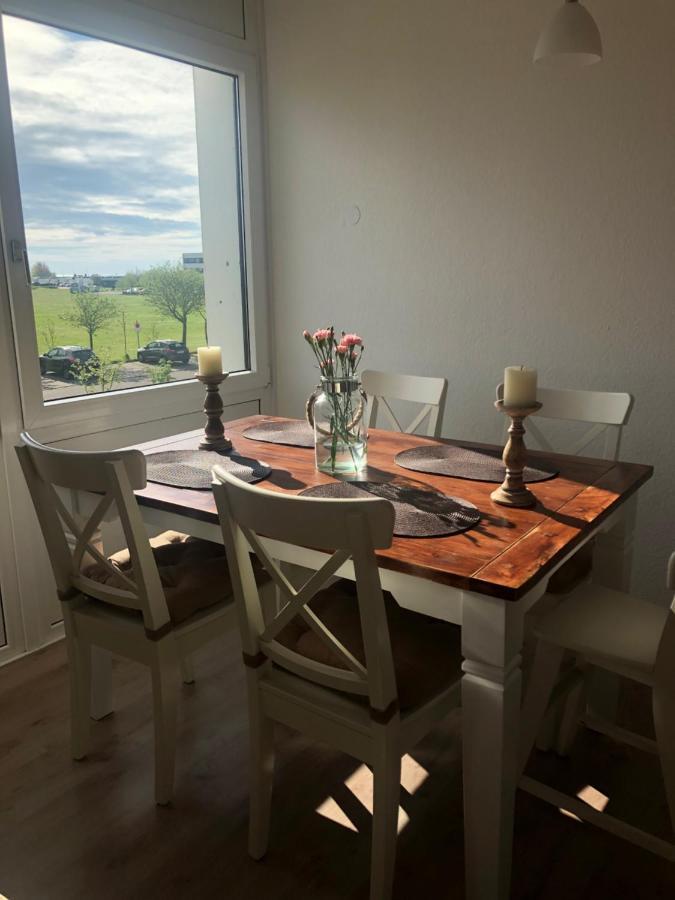2Zi-Ferienwohnung Am Suedstrand Mit Eigenem Parkplatz Perfekt Fuer Familie Burgtiefe auf Fehmarn エクステリア 写真