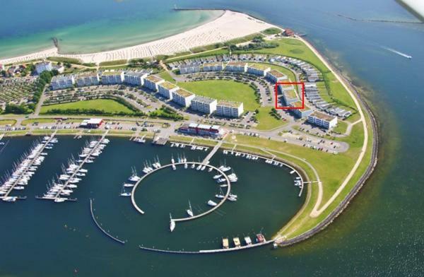 2Zi-Ferienwohnung Am Suedstrand Mit Eigenem Parkplatz Perfekt Fuer Familie Burgtiefe auf Fehmarn エクステリア 写真